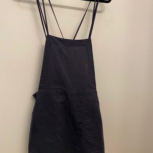 Free People Navy Blue Jumper